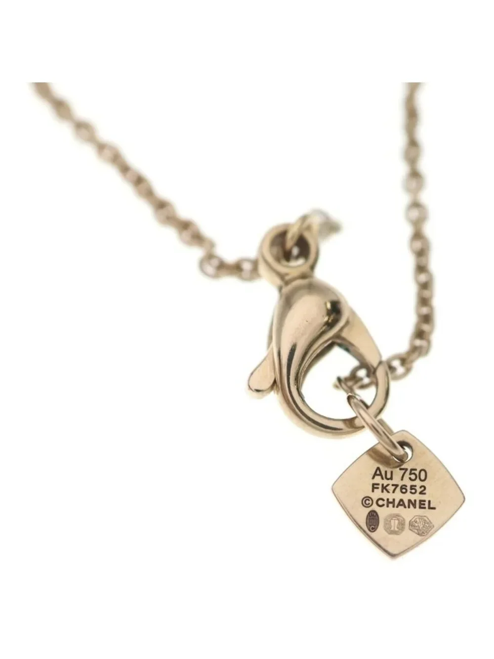 Chanel Coco Crush Necklace 18k Pink Gold